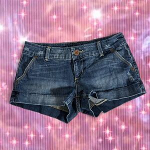 Y2K American Eagle Shorts